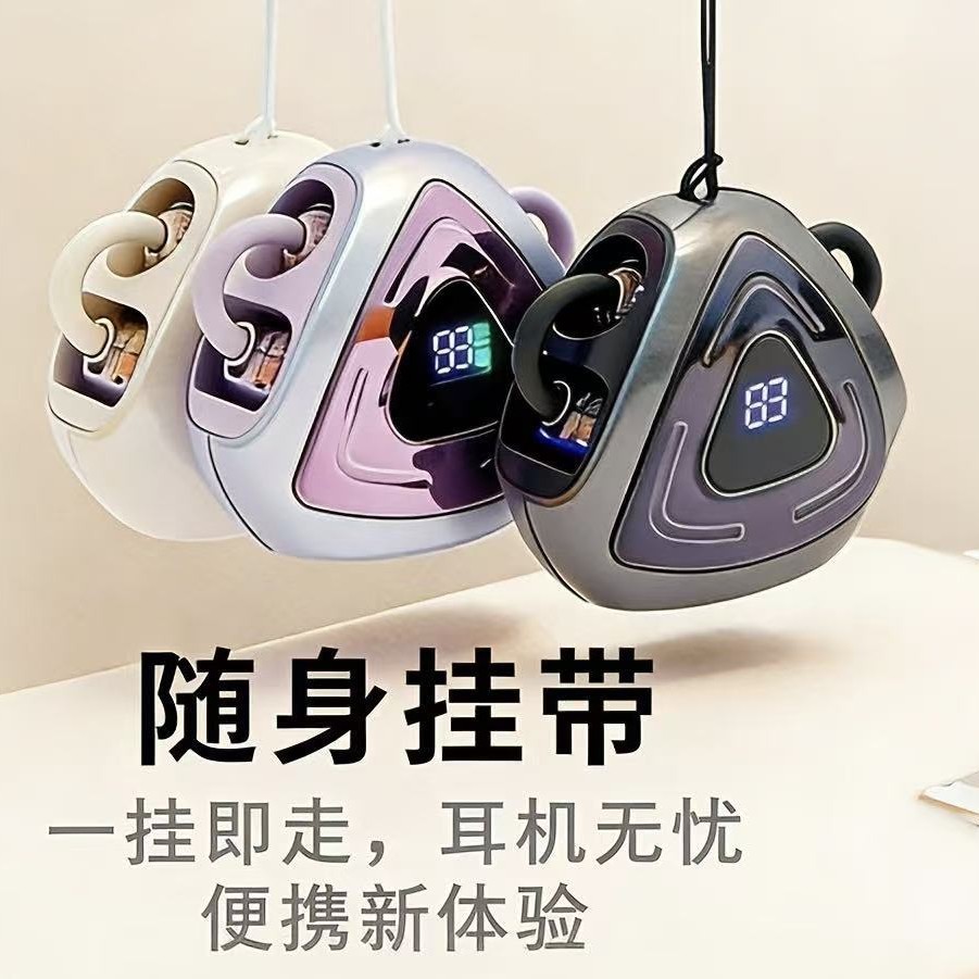 Nuevo modelo transfronterizo privado k02 auriculares Bluetooth tipo clip de auriculares inalámbricos de larga duración k03 auriculares Bluetooth digitales
