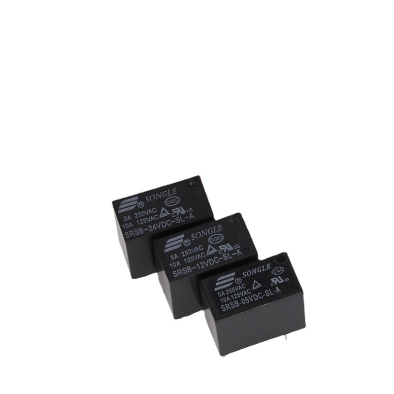 SRSB-05VDC-SL-A SRSB-12VDC-SL-A SRSB-24VDC-SL-A 松乐继电器
