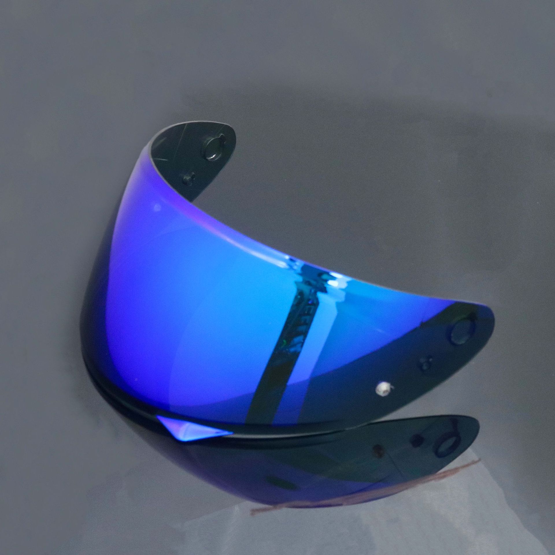 Suitable for Hjc C10 Lens Aurora Day and Night Universal Helmet Lens Color Changing Film Anti-Fog Sticker Accessories