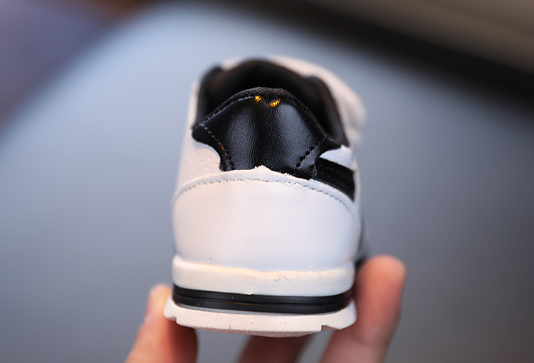 Andningsbara sneakers med kardborre för småbarn och bebisar_voghion.com