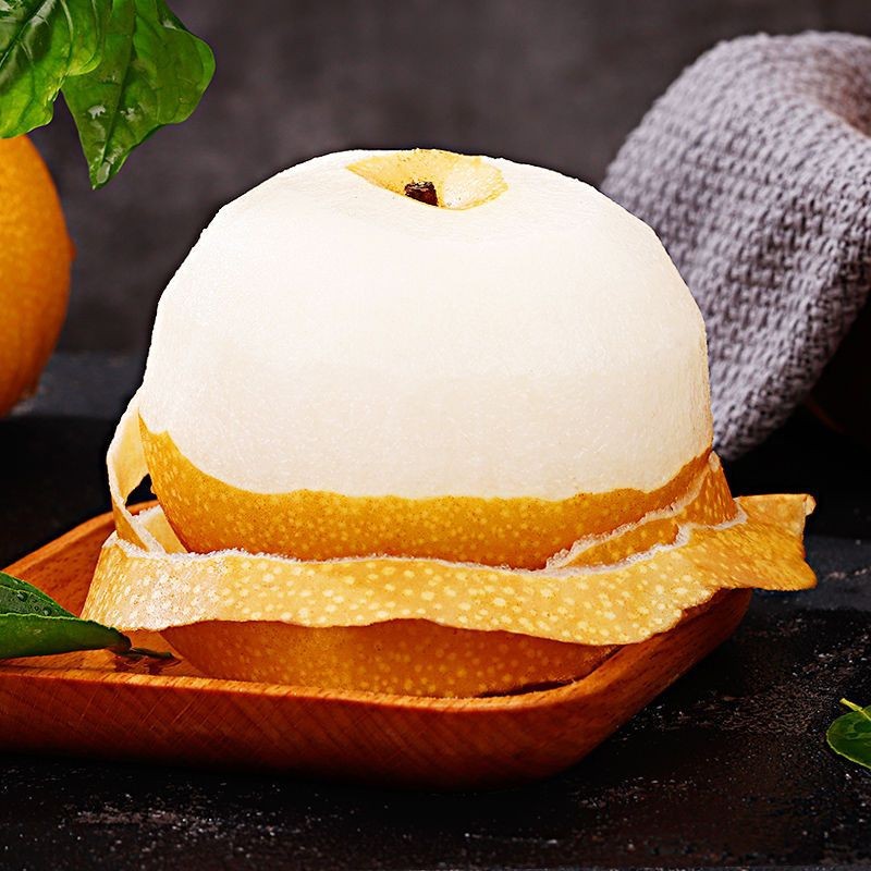 山东烟台丰水梨 代发3斤应季爆甜多汁冰糖梨新鲜孕妇水果非翠冠梨