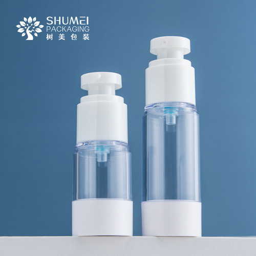 15ml-100ml AS vacuum bottle sunscreen spray toner lotion push-type bottle cosmetic bottle