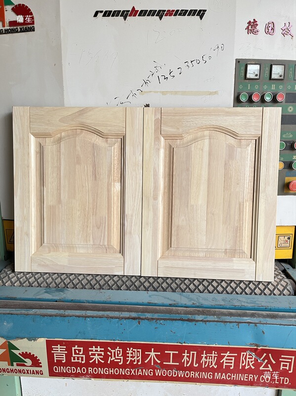 Door Cabinet Door Embryo Solid Wood Glass Door Louver White Mesh Wine Cabinet Oak Wardrobe Door Cabinet Door Solid Wood Door Default Item