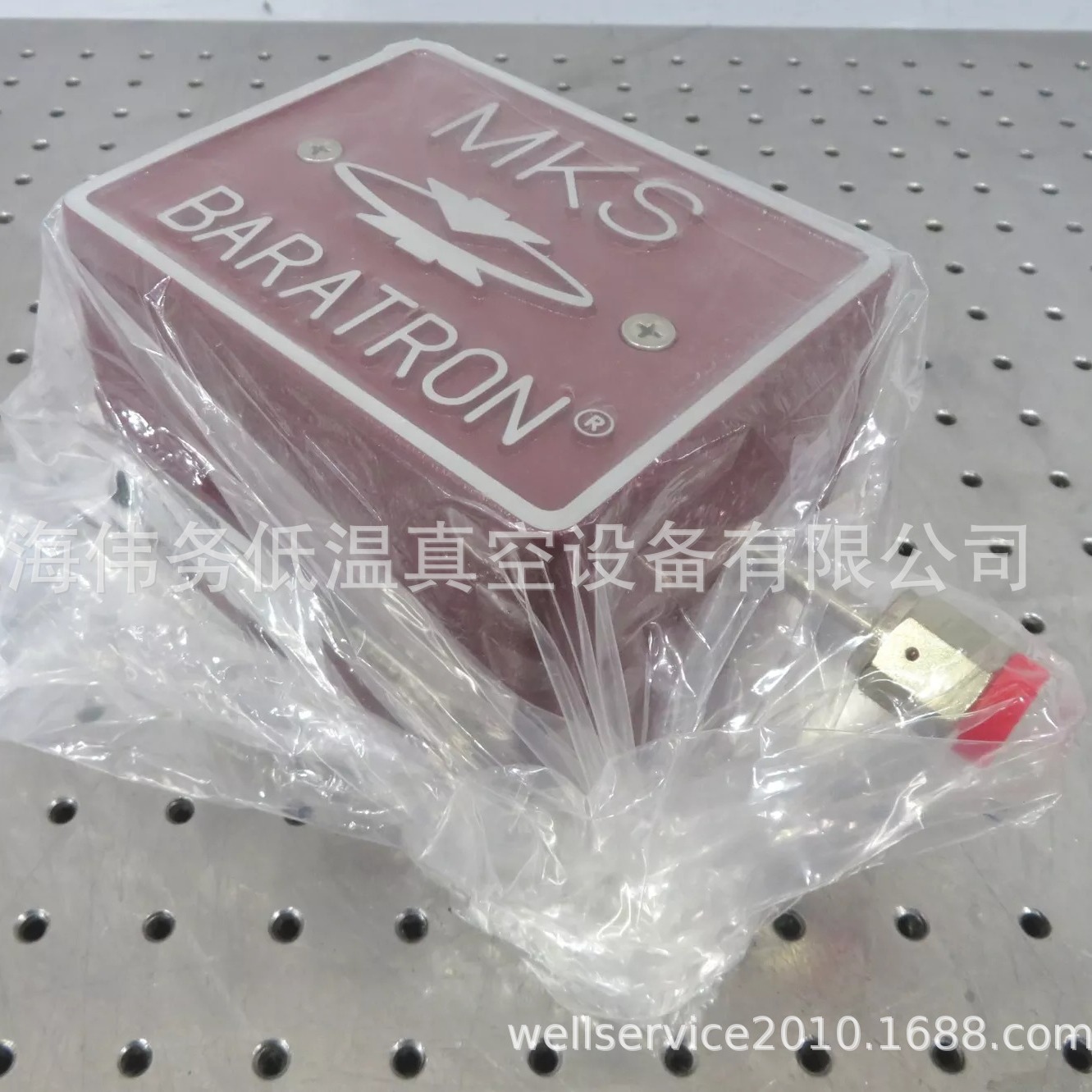 MKS 690A01TRA Baratron Pressure Transducer Capacitance Gauge