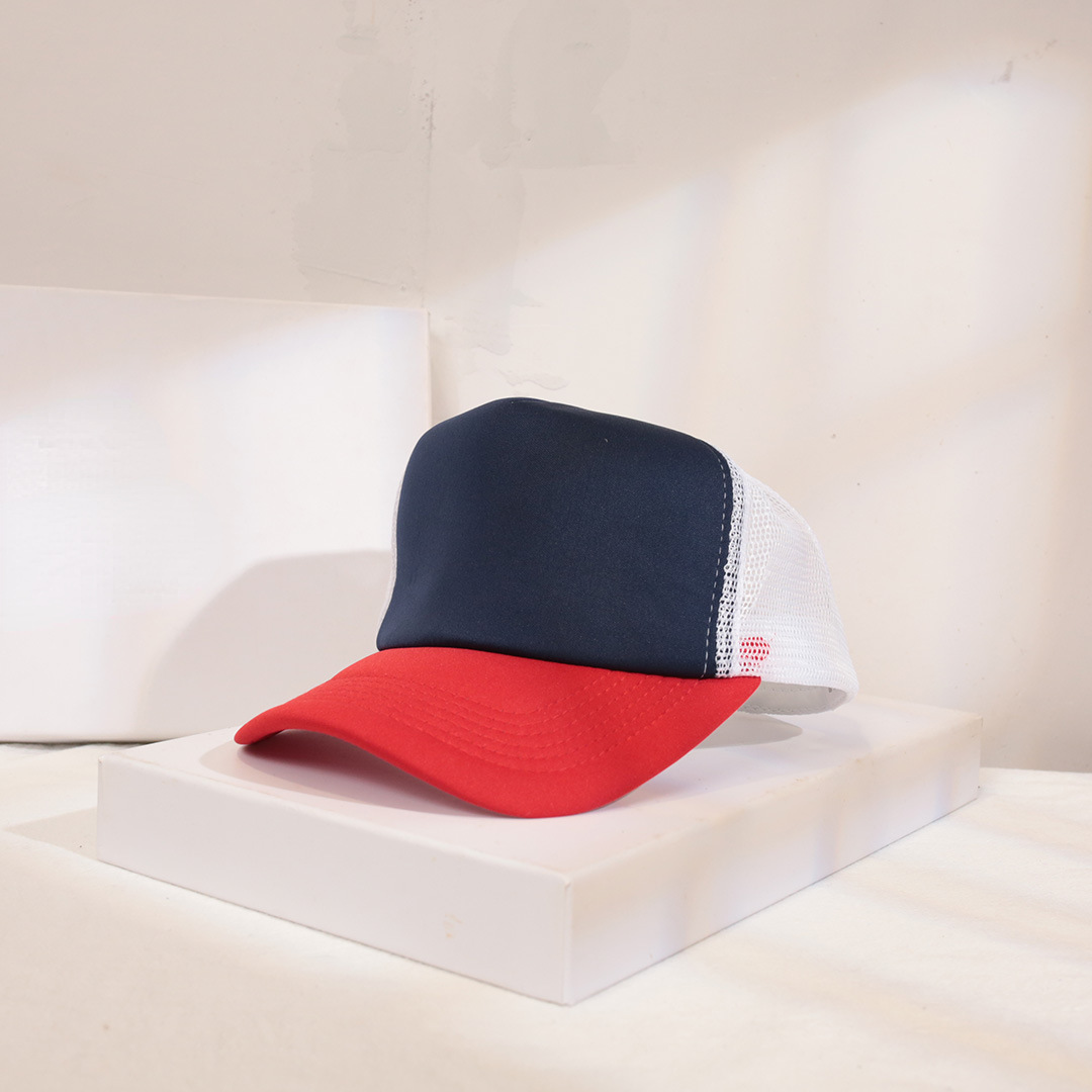 Color a juego-Rojo Azul Marino Blanco