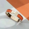 Golden bracelet, pink gold