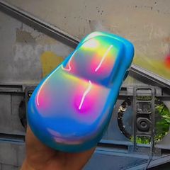 幻彩偏光極光粉アンドロメダ粉火漆流麻滴糊スプレー用月光粉ネオン白変色龍粉