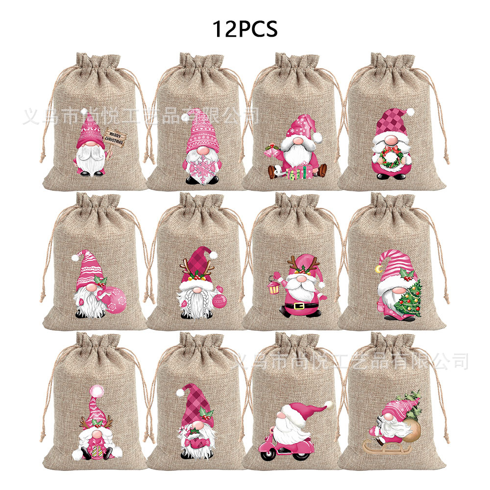 10*15 - 12개/세트 (현장 핑크색 꼬마 요정, 카드 미포함); 컬러