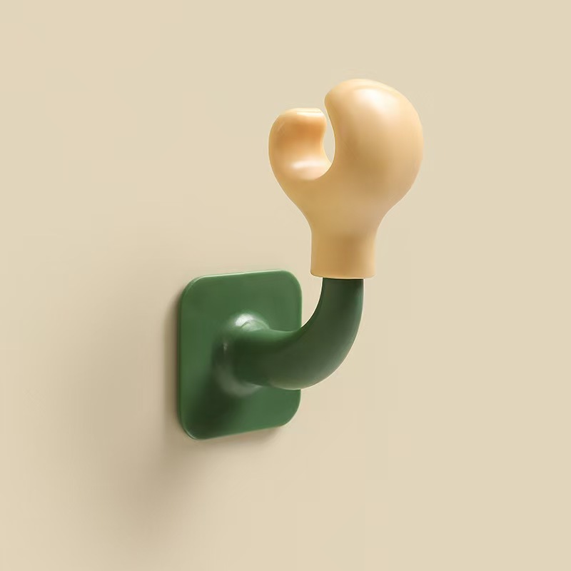 어울리는 복싱 핸즈 - 녹색과 노란색