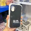 Black, with your logo imprint