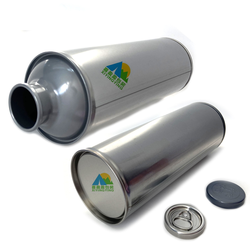 啤酒桶沙棘饮料罐 精酿啤酒瓶汽水罐 驼奶马蹄水铁罐1L装38口径