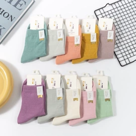 运动休闲棉袜;船袜、隐形袜;丝袜