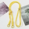 Adjustable long rope - all yellow solid color