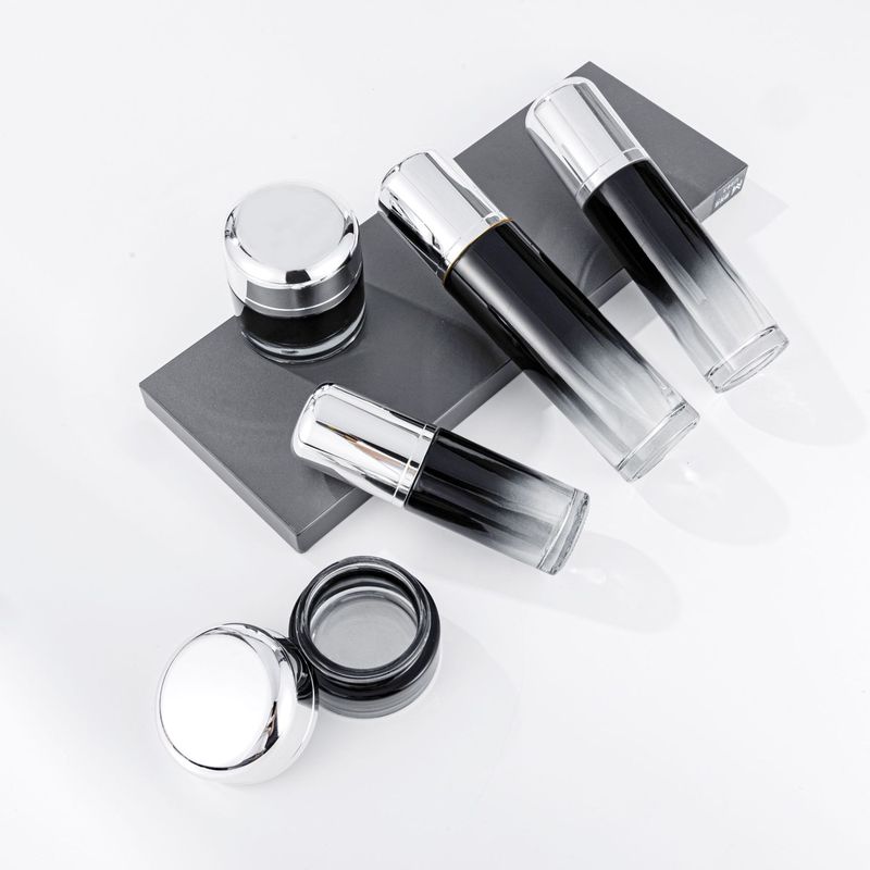 海迷120ml-20ml化粧品プレスボトル50g30gクリームボトルスキンケアガラスボトル海外人気商品|undefined