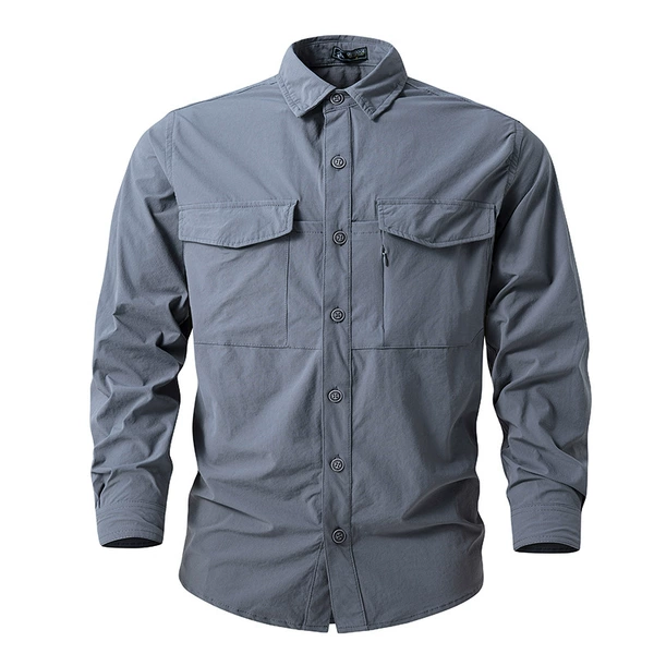 Shallow gray