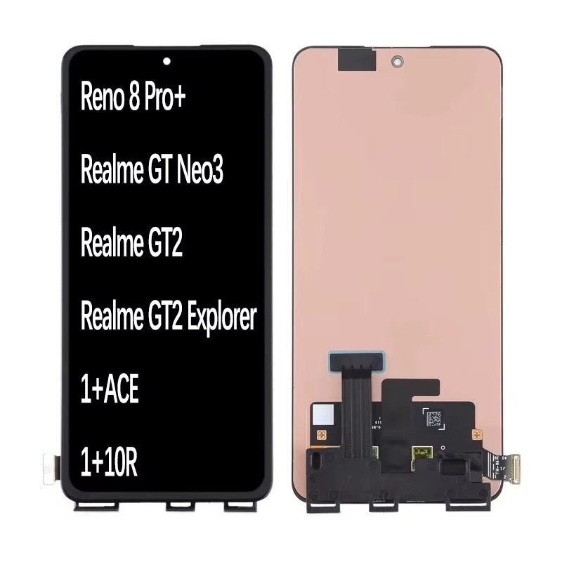 Suitable for Realme Gt Neo3 Screen Assembly and Realme Gt2 Master Explorer Edition Lcd Display Screen