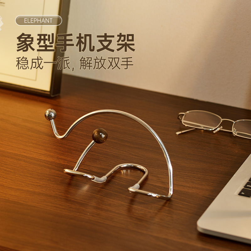 Soporte para teléfono móvil, tableta de escritorio, TV universal, soporte para teléfono móvil