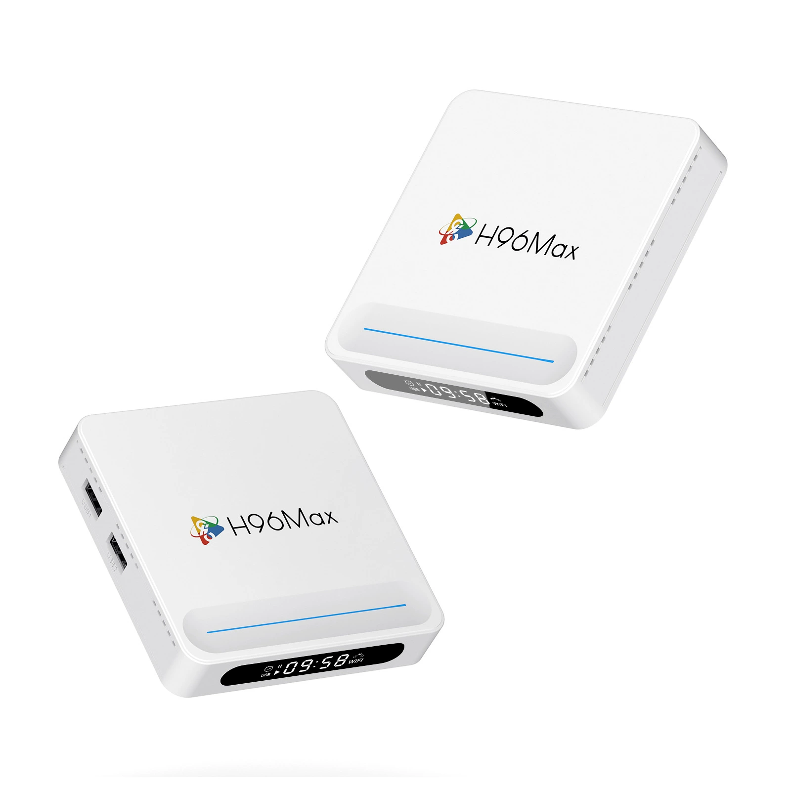 H96MAX H618 набор приставка H618 Android 14 ТВ-бокс HD 8K Bluetooth ТВ-бокс оптом