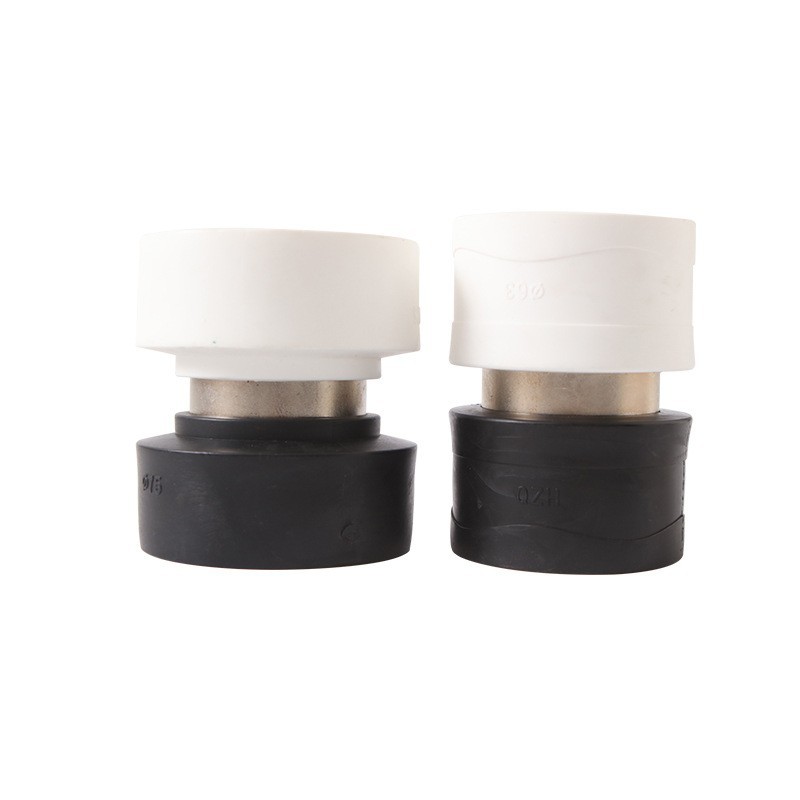 Nuevo material PE a la Junta de conversión de núcleo de acero núcleo de cobre PPR