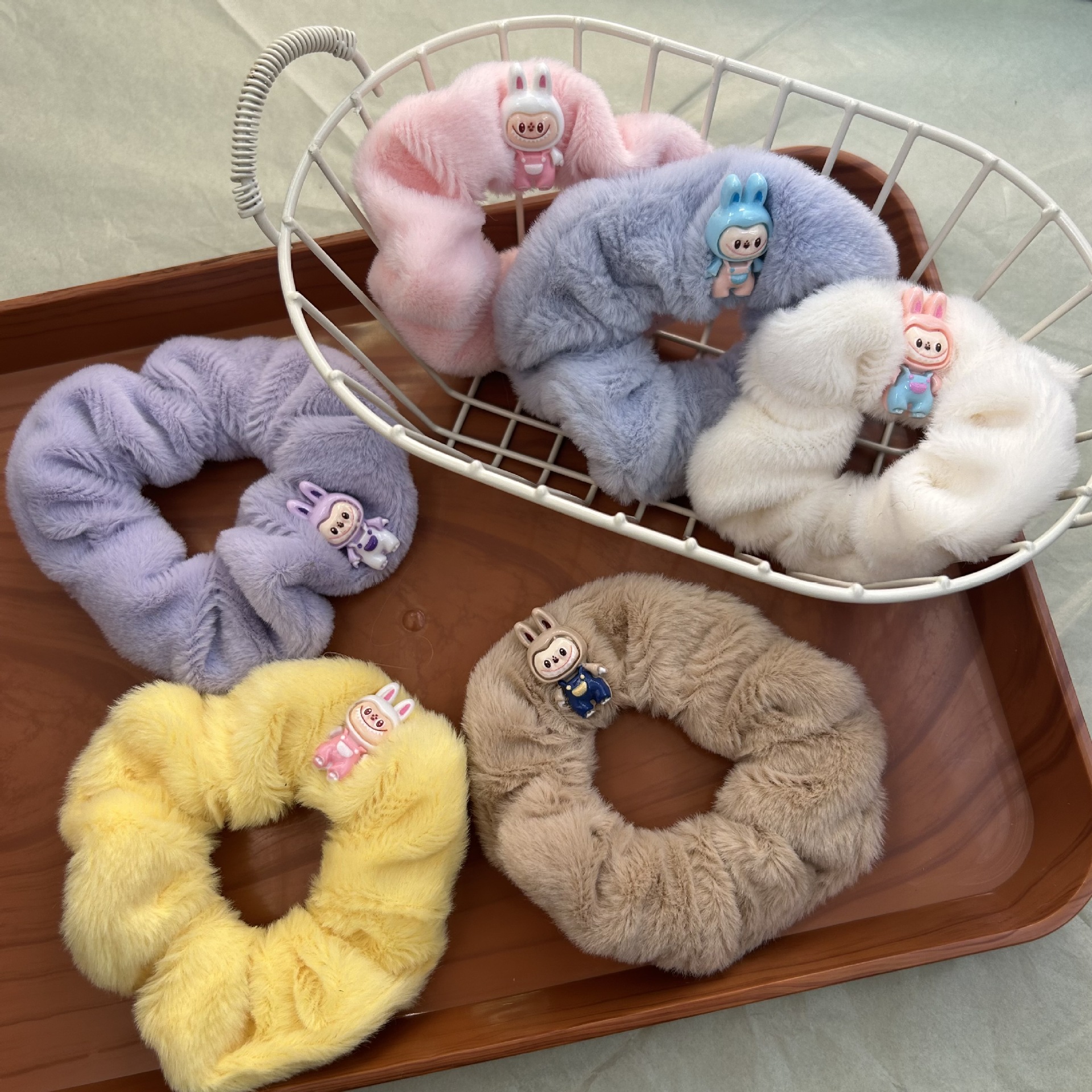 Nuevo otoño y invierno caliente para niños burbujas de peluche de tela de tela