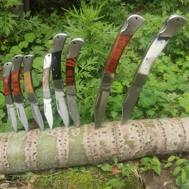 Cross-Border Yangjiang Manufacturer's Ultra-Classic Double-Edged Durable, Thick, and Sharp Fruit Knife for Home, Outdoor, and Camping Folding Knife Cross-Border Yangjiang Manufacturer's Ultra-Classic Double-Edged Durable, Thick, and Sharp Fruit Knife for Home, Outdoor, and Camping Folding Knife