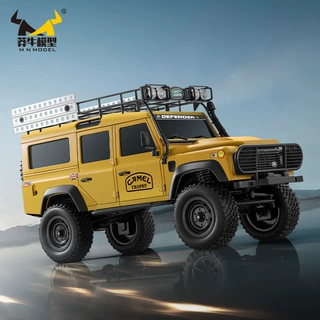 莽牛MN111C全比例1:18四驱攀爬模型车RC模型遥控车仿真越野rc遥控