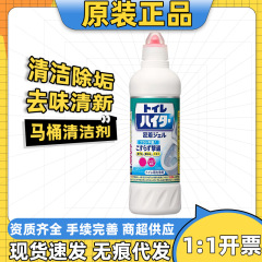 日本进口马桶清洁剂去污除垢洁厕灵厕所去异味洗洁厕液免刷500ml