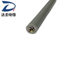 拖链系统用高柔动力电缆改性进口PVC多芯伺服电机特种线缆规格全