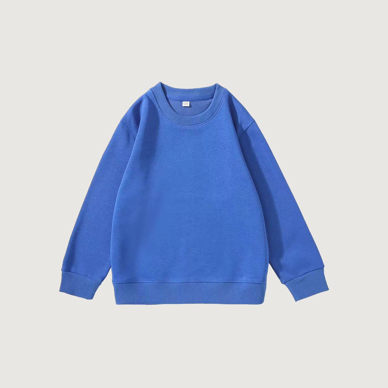 400g suéter de cuello redondo modelos de otoño e invierno más suéter de terciopelo grueso suéter de manga larga suelta camisa de manga larga tendencia