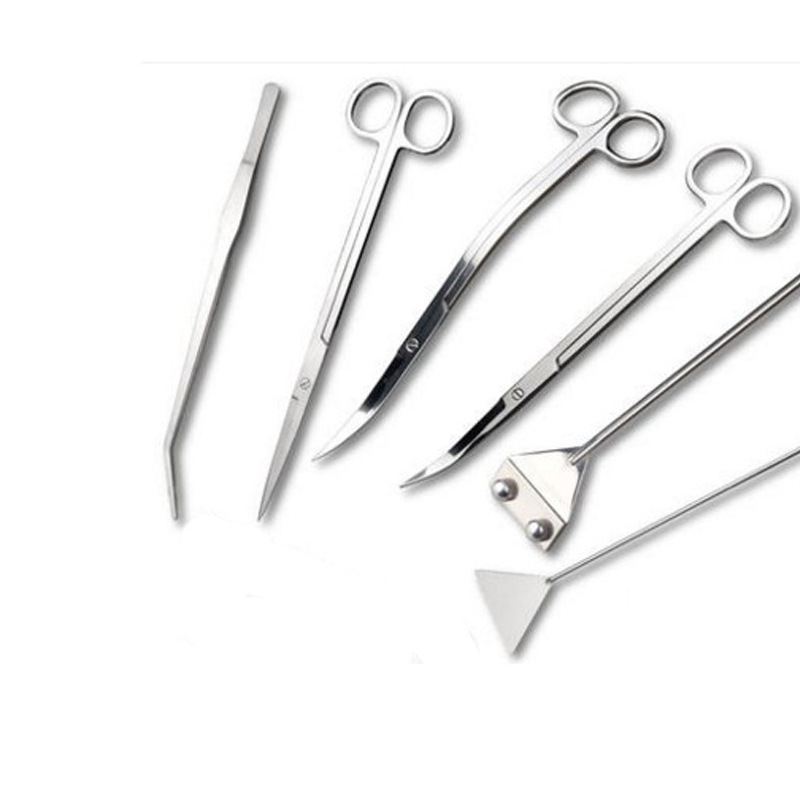 Пинцет из нержавеющей стали, 27/38/48см