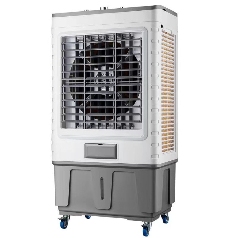 Nuevo ventilador de aire acondicionado industrial ventilador de aire acondicionado doméstico ventilador de refrigeración comercial gran ventilador de refrigeración de agua dormitorio almacén de refrigeración