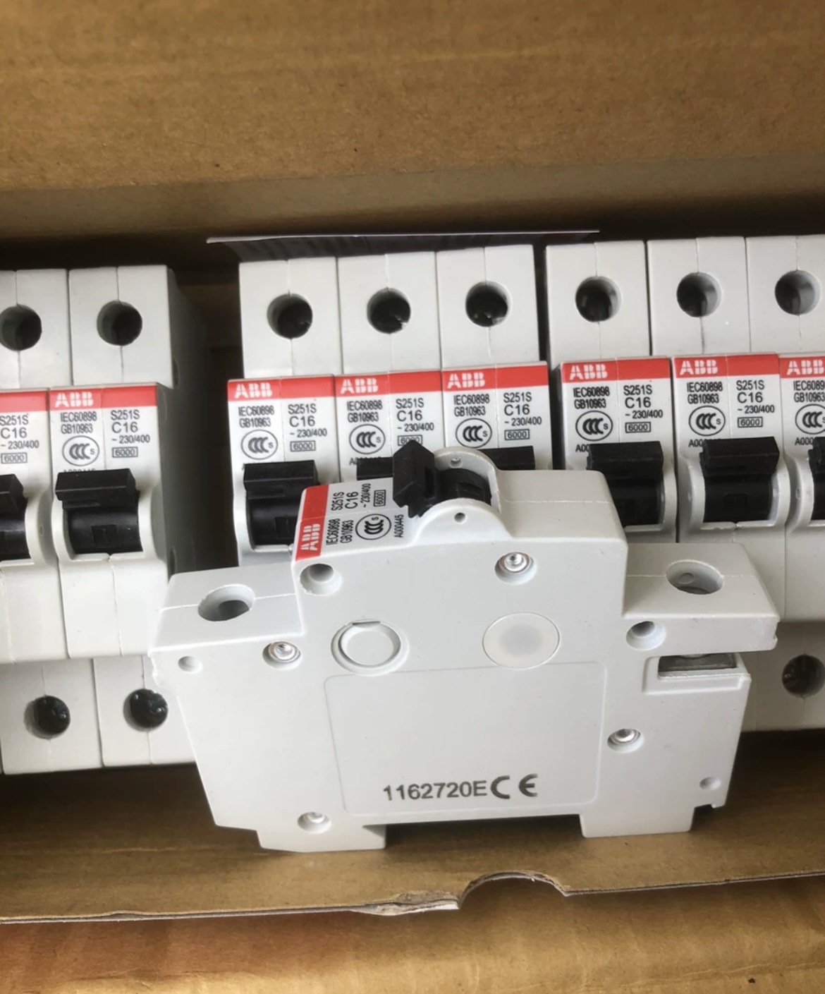 漏电断路器GSH204 AC-D40/0.03 微型 空气开关 小型保护开关