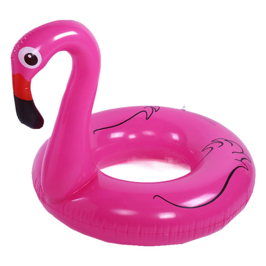 Утолщенное и увеличенное взрослое плавательное кольцо с Фламинго Надувное 90-120 см плавательное кольцо с единорогом плавающее крепление на ряд оптом