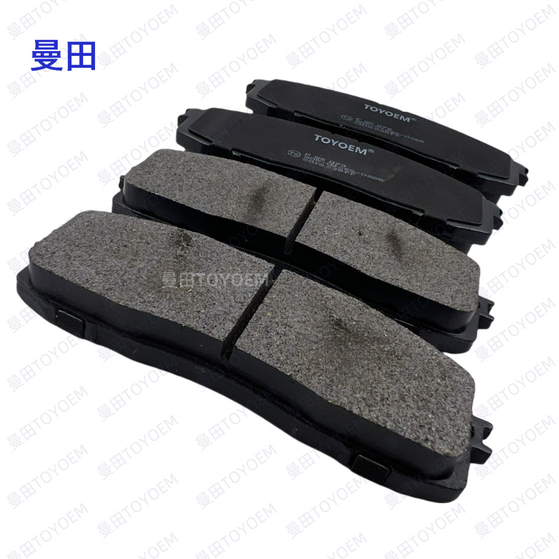 适用于丰田05年进口皇冠3.0 JZS133 后刹车皮 刹车片04466-30010