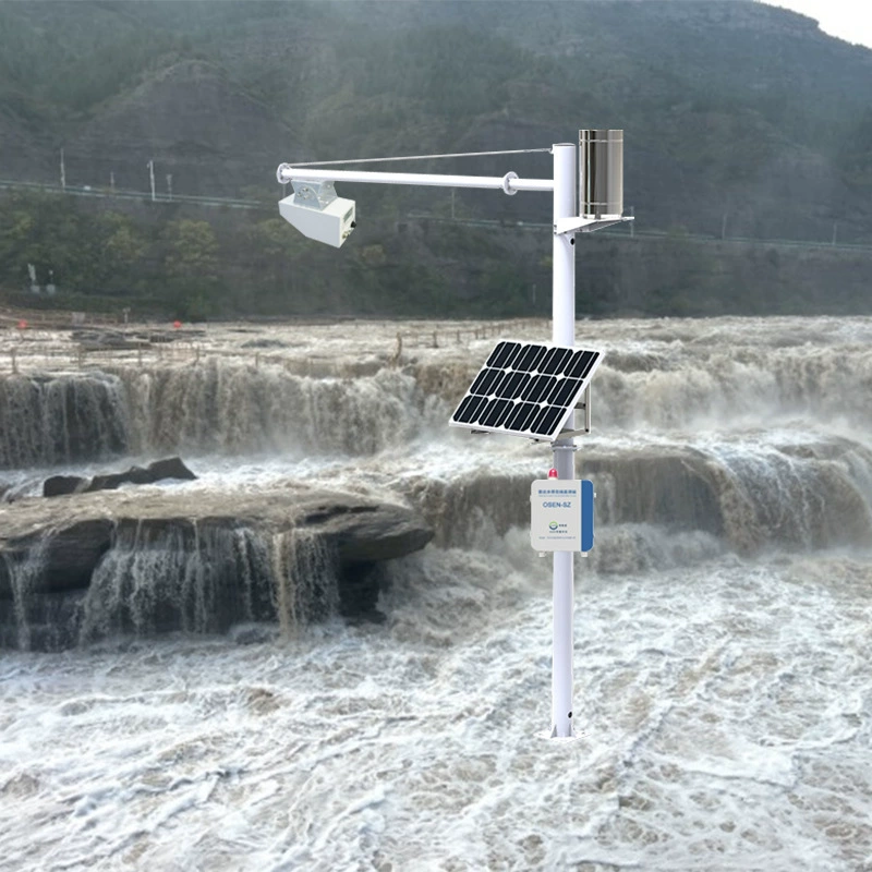Оборудование для контроля уровня воды и потока в нижнем бассейне реки Янцзы и Желтой реки Терминал телеметрии воды и дождя экспортируется в Либерию