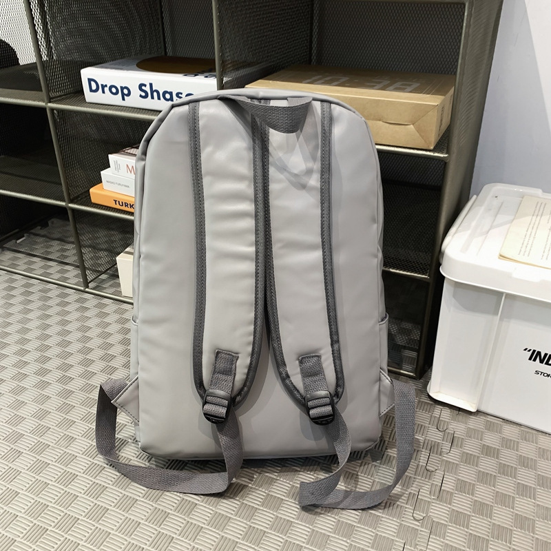 2024 nueva mochila de la marca de moda estilo coreano simple escuela secundaria escuela secundaria estudiante mochila escolar viajes al aire libre ocio computadora