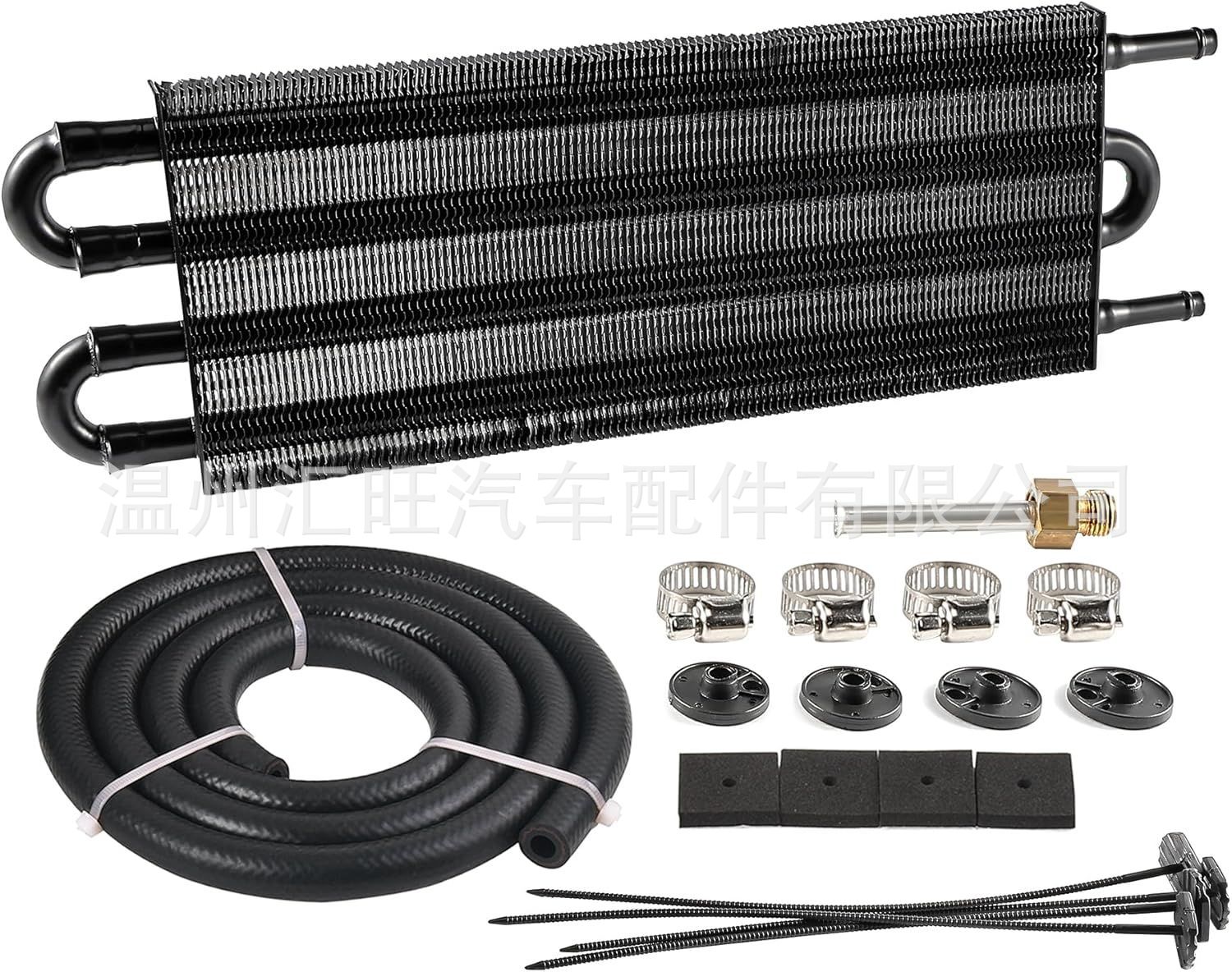 Universal – 468 Universal Soyutma sisteminin digər hissələri - 4-row-condenser-black