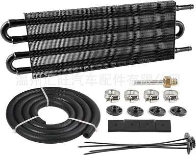 Cross-Border 468-Row Universal Tube Soyutma sisteminin digər hissələri - 4-row-condenser-black