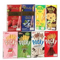 タイのスナックとレジャー食品のスナックは、チョコレートクッキーのスティッククッキーを48グラム輸入しています。