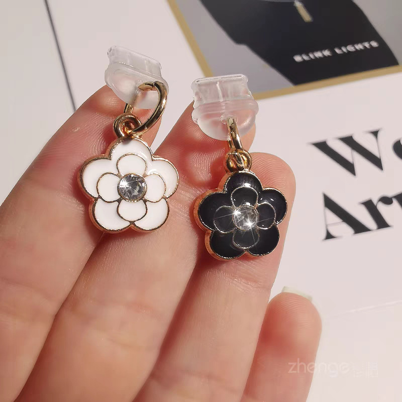 跨境款适用苹果手机充电口防尘塞type-c耳机防尘塞手机饰孔充电口