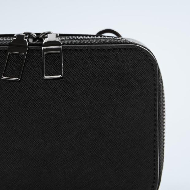 Mint Green Rectangular Crossbody Bag For Men And Women Commuting_voghion.com