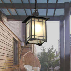中式户外吊灯阳台防水吊灯室外庭院走廊阳光房花园凉亭葡萄架吊灯