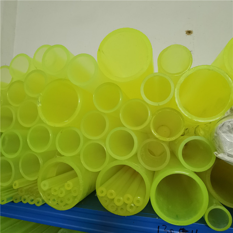 聚氨酯空心棒 PU空心棒 优力胶管 耐磨 减震 牛筋空心管 弹力胶棒