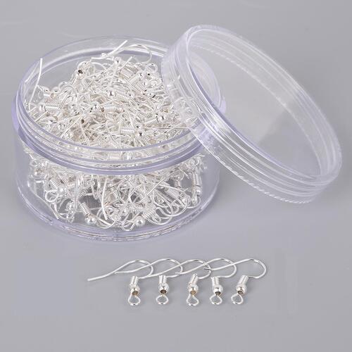 diy homemade handmade earrings, earrings, earrings, accessories, materials, vest buckles, ear hooks