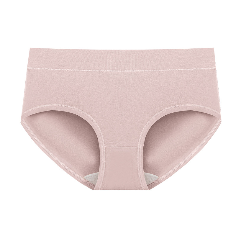 Gordo MM200 kg de gran tamaño Algodón puro 7A Algodón para bebés Clase A Algodón Plus Plus Grasa Ropa interior de algodón puro refrescante