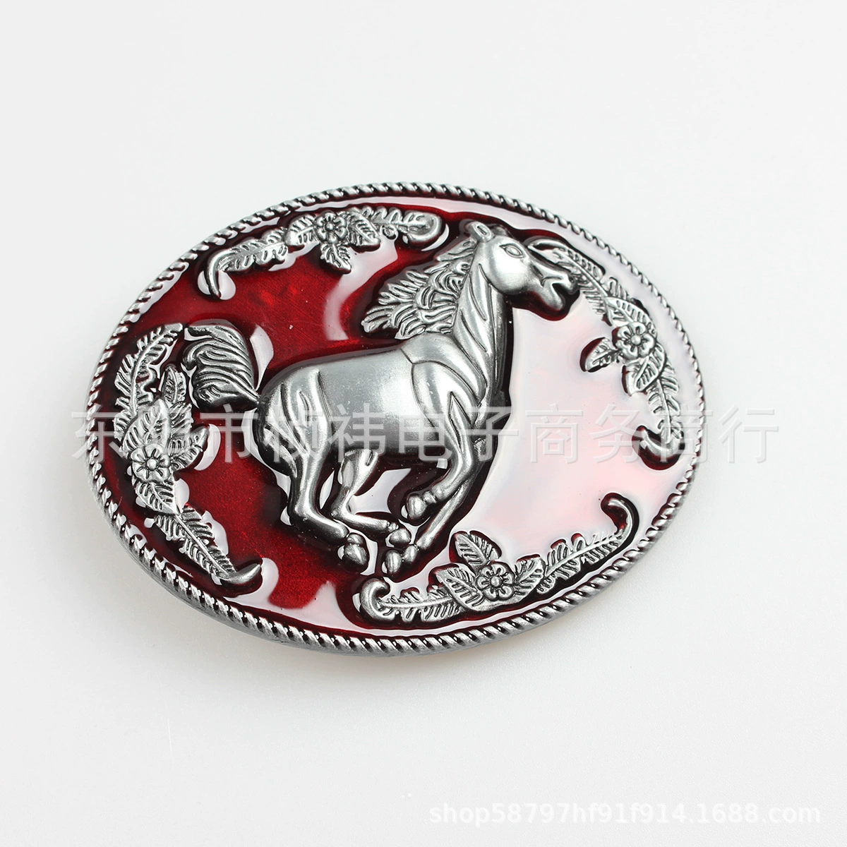 Denim belt, metal buckle, (Cross-border trading)