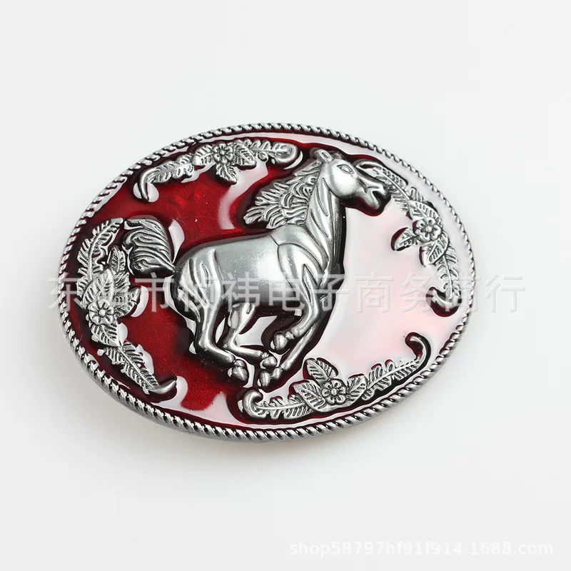 Denim belt, metal buckle, (Cross-border trading)