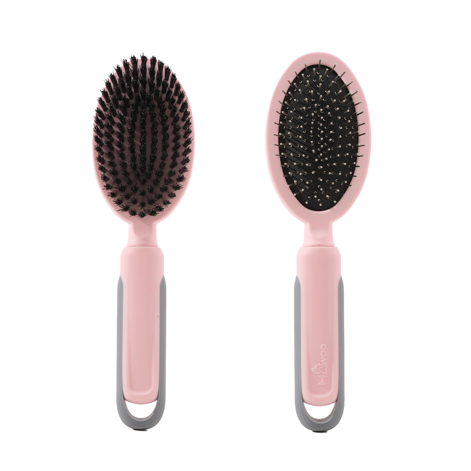 Peine de aguja de doble cara de acero inoxidable, peine de masaje de pelo flotante para gatos y perros, cepillo de eliminación de pelo, suministros de limpieza para mascotas al por mayor