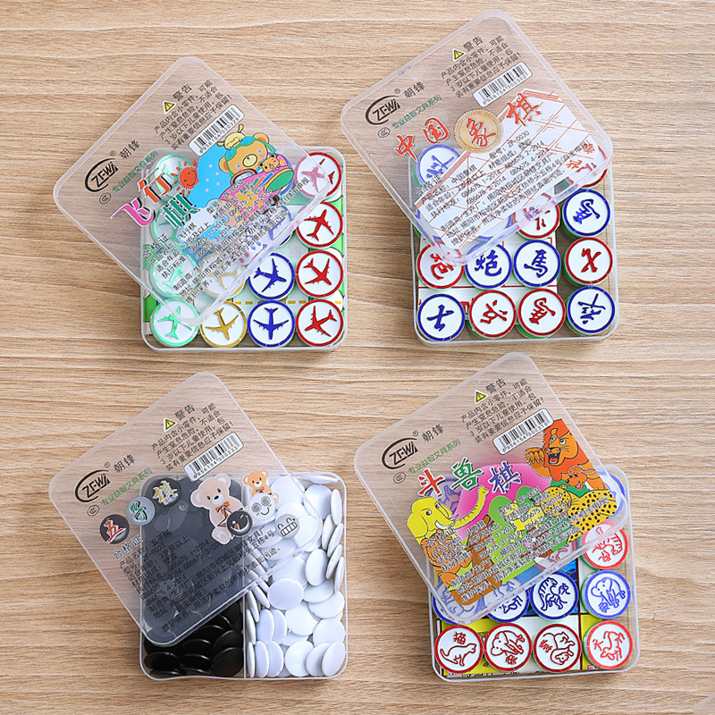 Chess, Flying Chess, Beast Chess, Backgammon, Chess, Intelligence Development, Kidsren's Toys, Tabletop Games, Mini Chess Puzzles