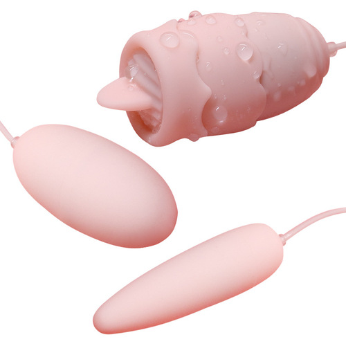 Long-lasting Love Honey Egg 3rd Generation, 3-Egg USB-Rechargeable Frequency-Adjustable Third-Generation Vibrator for Women – Adult Intimate Sex Toy
